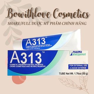 Kem Retinol A313 Trẻ Hóa Dâ Giảm Mụn Giúp Da Căng Bóng Chống Lão Hóa