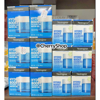 Dòng kem dưỡng cấp ẩm siêu bình dân Neutrogena Hydro Boost Water Cream/Water Gel(48g)