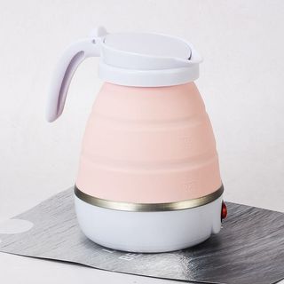 [FREESHIP] ẤM ĐUN NƯỚC GẤP GỌN DU LỊCH 600ml (9779, LM)