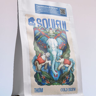 Soulful 2024 | "thơm" - pha ủ lạnh cold brew cà phê đặc sản