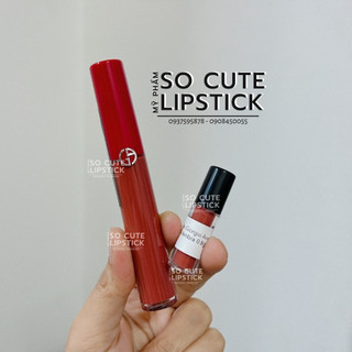 Socute - son kem lì giorgio armani lip maestro 214