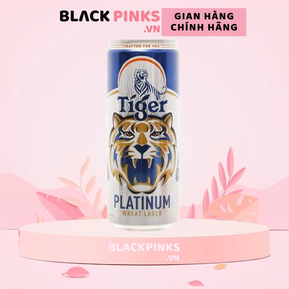 Bia Tiger Platinum Wheat Lager lon 330ml