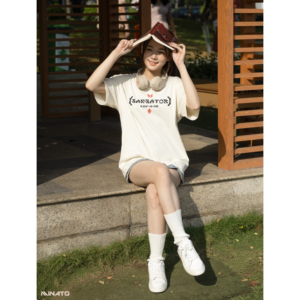 Áo thun Gundam Barbatos Nam Nữ Unisex Form Rộng Oversized | BigBuy360 - bigbuy360.vn