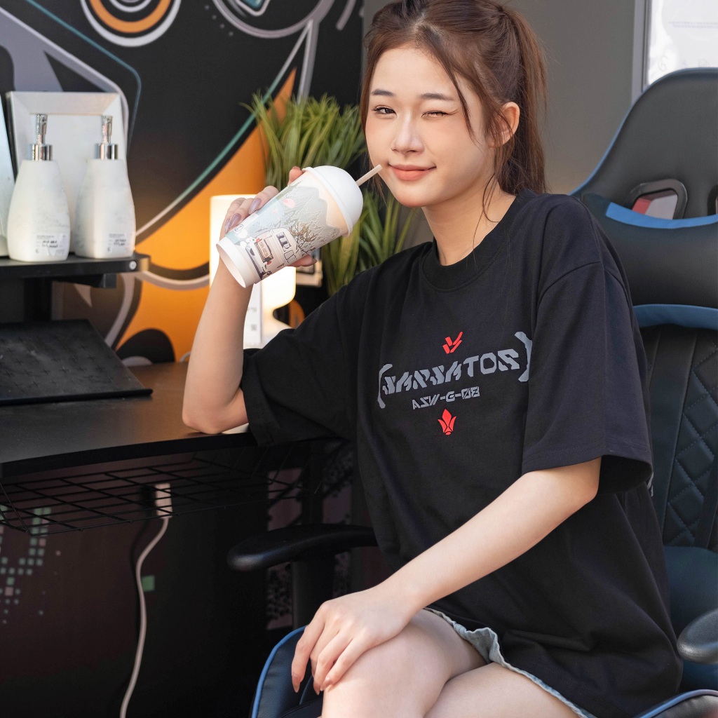 Áo thun Gundam Barbatos Nam Nữ Unisex Form Rộng Oversized | BigBuy360 - bigbuy360.vn