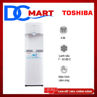Máy lọc nước nóng lạnh Toshiba TWP-W1643SV (W) Hàng Chính Hãng