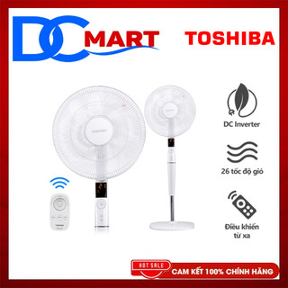 Quạt đứng Toshiba DC inverter F-LSD30(W)VN - Hàng Chính Hãng