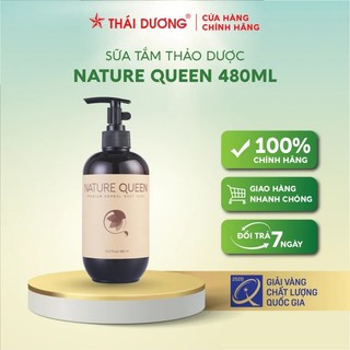 SỮA TẮM NATURE QUEEN GIẢM MỤN LƯNG, VIÊM NANG LÔNG (480ML, 100ML)