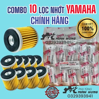 Combo 10 lọc nhớt zin yamaha chính hãng việt nam exciter 150 - exciter 155 - exciter 135