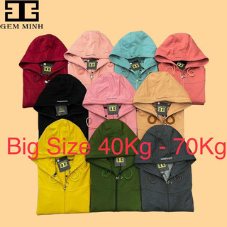 ÁO KHOÁC BIG SIZE ( TỪ 40 - 70 Kg )