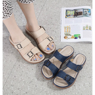 Dép 2 quai đế đúc chống trượt- 1105