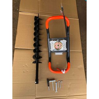 Bộ số khoan đất kèm mũi khoan đôi 10 hoặc 15