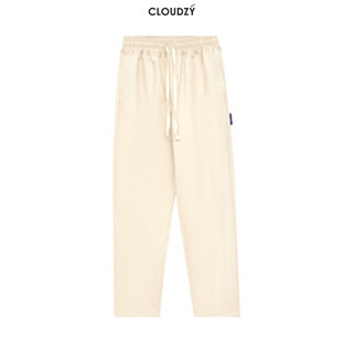 Quần baggy kaki nam nữ unisex ống suông tây đen công sở đi học đi làm ulzzang hàn  QD TRƠN CLOUDZY 1