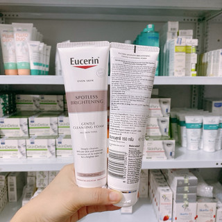 Eucerin Sữa Rửa Mặt Trắng Da Spotless Brightening Cleansing Foam 150g