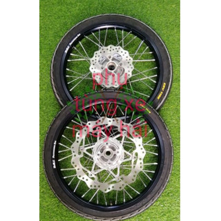 Bánh Căm SONIC 150 Đùm Mạ CROM Và Bạc Tương thích lắp đặt Cho Các Dòng Xe HONDA SONIC HTH59 MSP 0172
