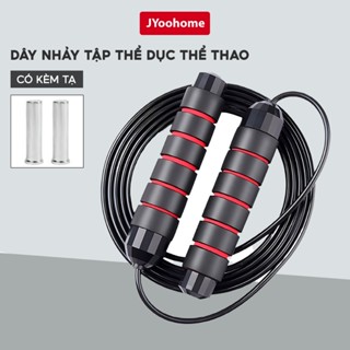 Dây Nhảy Thể Dục Giảm Cân Đốt Mỡ Bụng JYoohome Dây Nhảy Luyện Tập Thể Dục Gym Thể Thao Tiện Lợi
