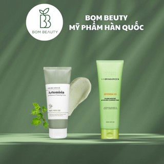 Sữa rửa mặt ngải cứu Bring Green Artemisia PH Cleasing Foam 200ml (unbox)