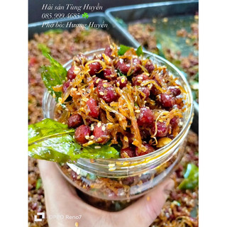 Cá mờn khô rim lạc cực đưa cơm
