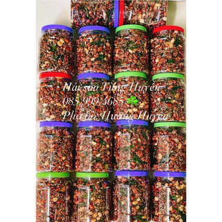 Cá mờn khô rim lạc cực đưa cơm