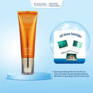 Kem chống nắng SAMBIJO nâng tông trắng hồng tinh chất Caviar SPF50+/PA++++ 40ML