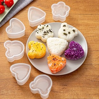 Khuôn tạo hình cơm. Khuôn làm cơm nắm Onigiri