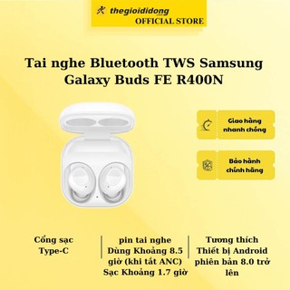 Tai nghe Bluetooth True Wireless Samsung Galaxy Buds FE R400N - Hàng chính hãng