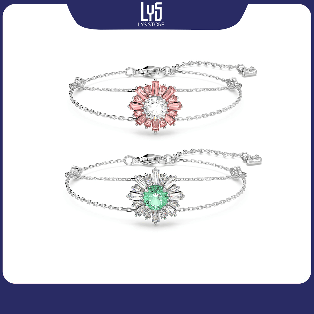 Vòng Đeo Tay Lys SunshinBraceletmixed Cuts, Sun, Green 2079