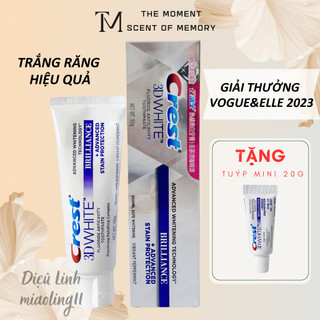 Kem đánh răng trắng răng Crest 3D White bản Trung
