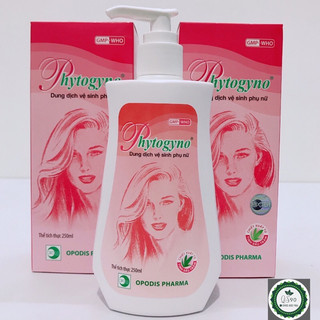 Dung dịch vệ sinh phytogyno 1 chai 250ml