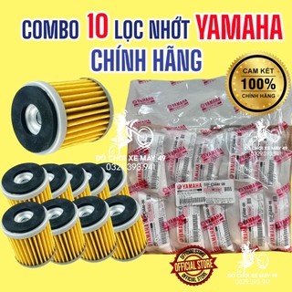 Combo 10 lọc nhớt zin yamaha chính hãng việt nam exciter 150 - exciter 155 - exciter 135