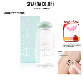 Nước tẩy trang Sivanna Colors làm sạch lớp makeup Plans Cleansing Makeup Remove HF5074 150ml