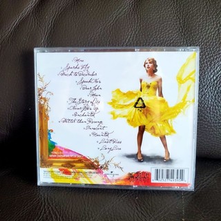 Taylor Swift - Speak Now CD