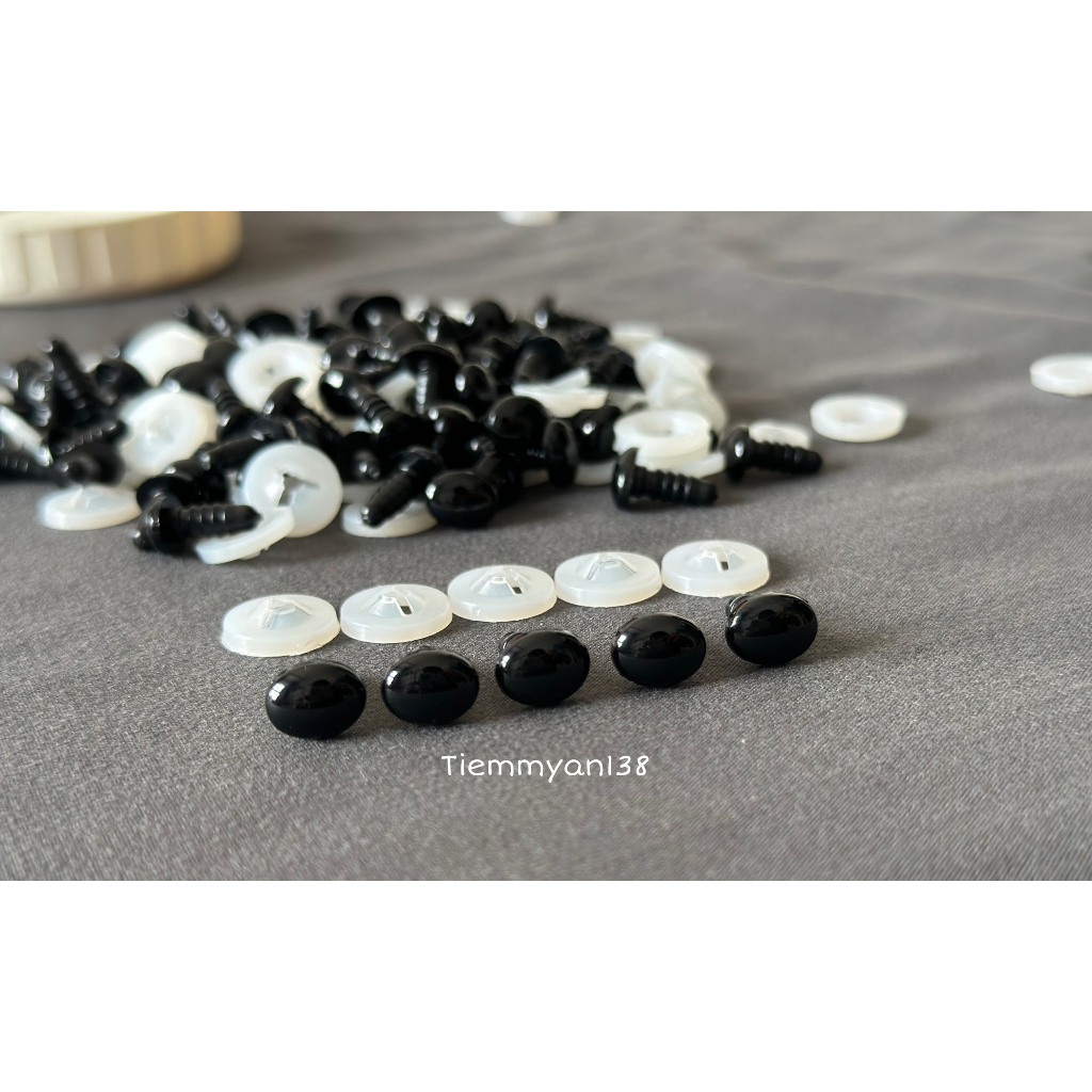 Mắt thú oval có chốt 3 cặp (loại đẹp) - Tiemmyan138