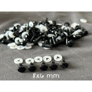 Mắt thú oval có chốt 3 cặp (loại đẹp) - Tiemmyan138