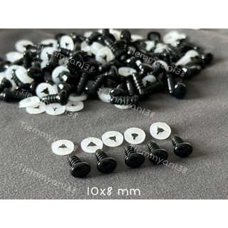 Mắt thú oval có chốt 3 cặp (loại đẹp) - Tiemmyan138