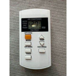 Điều khiển điều hòa Panasonic các dòng 1 chiều 2 chiều Inverter- Hàng tốt Tặng kèm Pin!!!BH 6 tháng