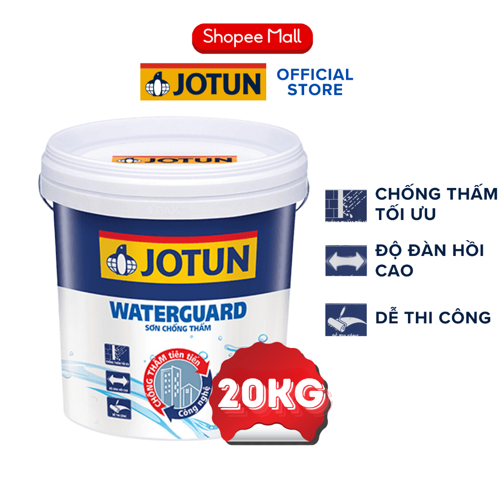 20kg - Sơn chống thấm Jotun WaterGuard