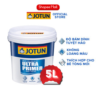 5L - Sơn lót chống kiềm đa năng cao cấp nội thất, ngoại thất Jotun Ultra Primer