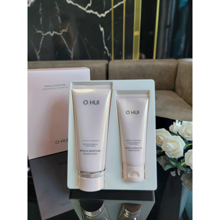 [MỚI] KHUYẾN MÃI SỐC SỮA RỬA MẶT OHUI HỒNG 200ml +100ml