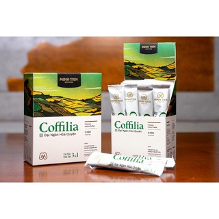 Cà phê hòa tan 3in1 Coffilia - Đại ngàn hòa quyện vị đậm
