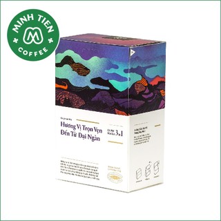 Cà phê hòa tan coffilia 3in1 - vị nhẹ hộp 324g/216g