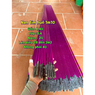 NAN cacbon TÍM HUẾ : 110cm - 125cm - 140cm siêu dẻo + đẹp