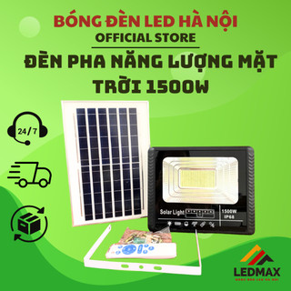Đèn Pha Năng Lượng Mặt Trời 1500w , đèn năng lượng mặt trời sân vườn siêu sáng tiết kiệm điện năng .