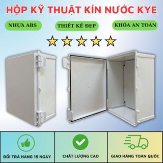 Vỏ tủ điện nhựa ABS - Sử dụng ngoài trời trong nhà hiệu quả