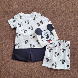 Set 2 bộ micky bé trai bé gái