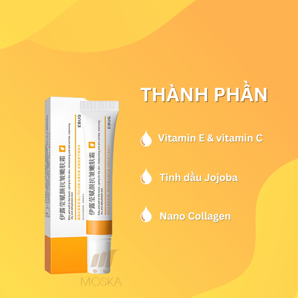 Kem Mờ Nám Mờ Vết Nhăn Zilan Fuyan Đài Loan-Cấp Ẩm, Dưỡng Sáng Da Mờ Nếp Nhăn 20g| Moska Shop