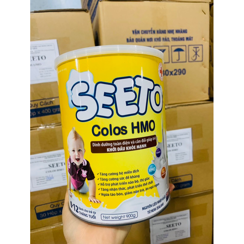Sữa Non SEETO Colos HMO (400g-900g)Giúp Bổ Sung Sữa Non, Vitamin Và Khoáng Chất,Giúp Tăng Đề Kháng