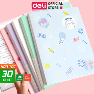 File Lá Túi Đựng Tài Liệu A4 20 30 40 Lá Màu Pastel In Hình Cute Deli Lưu Tài Liệu Chứng Từ Hồ Sơ Đề Thi Học Sinh