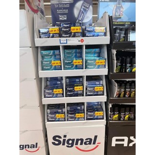Set 2 tuýp kem đánh răng signal white now signal ice cool Signal Gold 75ml