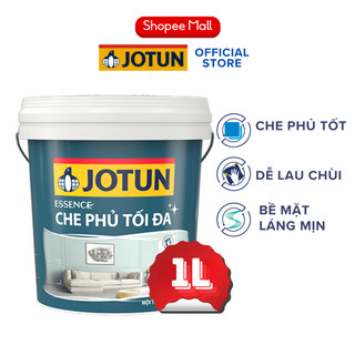 1L - Sơn phủ nội thất cao cấp Essence Che phủ tối đa Bóng