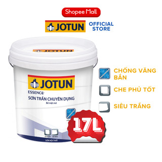 17L - Sơn phủ nội thất cao cấp Essence Trắng trần chuyên dụng